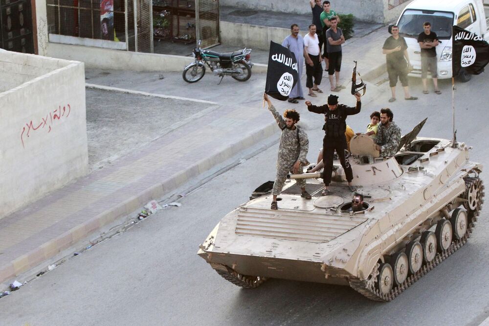 Islamska država, Raka, Foto: Reuters