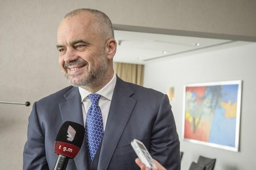 Edi Rama, Foto: Vlada Crne Gore