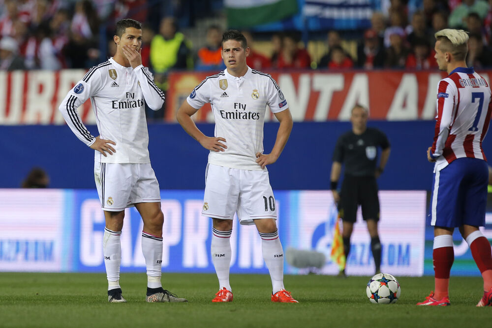 Atletiko - Real, Foto: Beta/AP