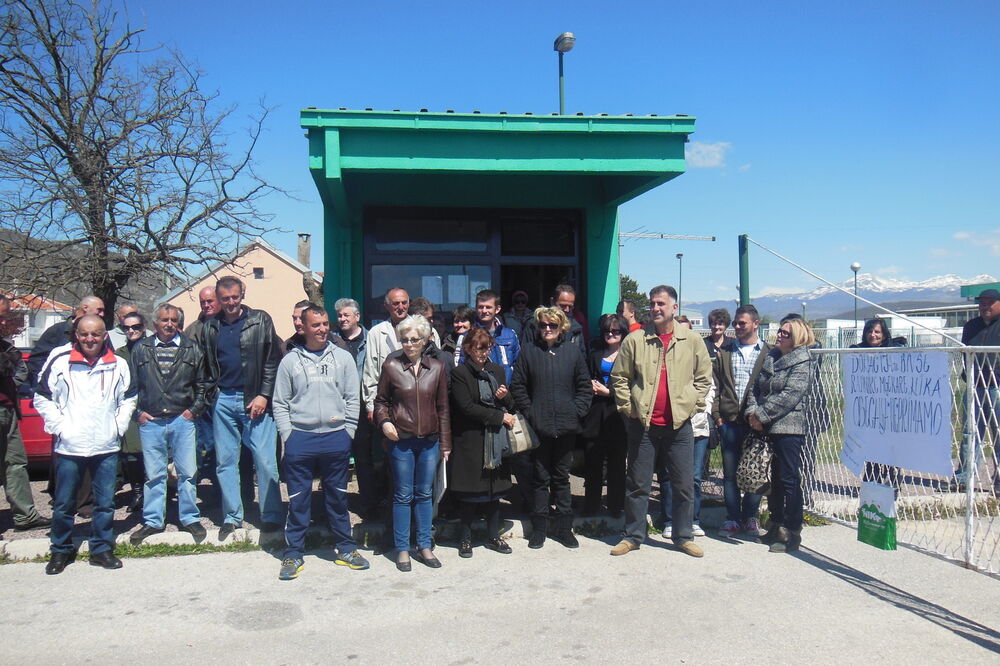 mljekara Nika, protest, Foto: Svetlana Mandić