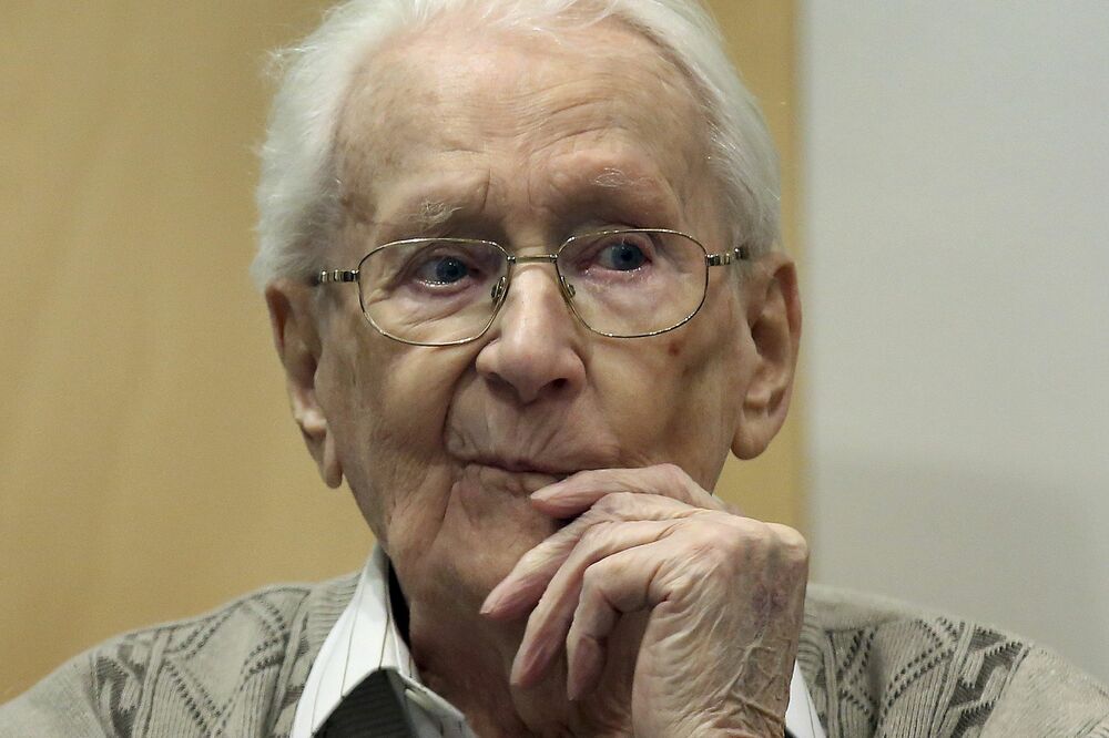 Oskar Grening, Foto: Reuters