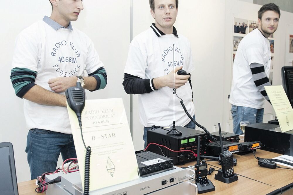 Radio klub Podgorica, Foto: Radio klub Podgorica