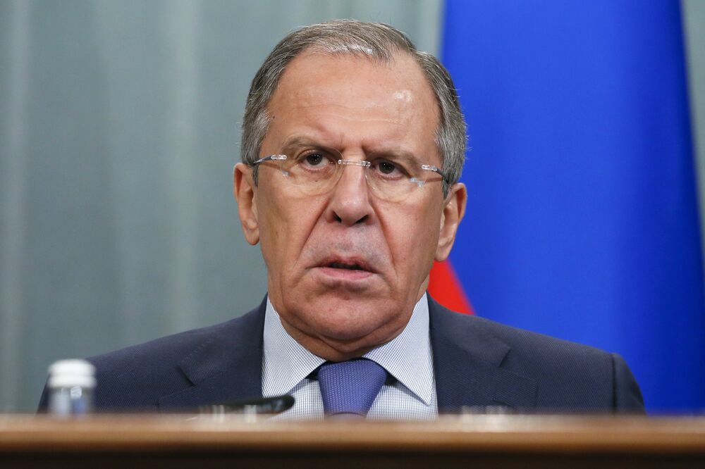Sergej Lavrov, Foto: Reuters