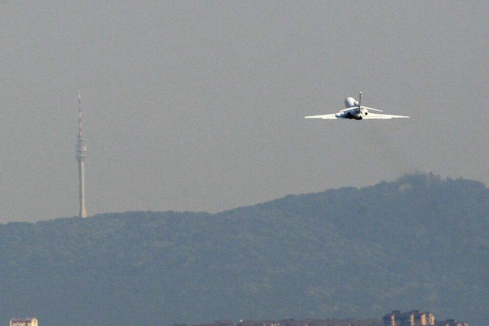 avion Vlade Srbije, Foto: Beta/AP