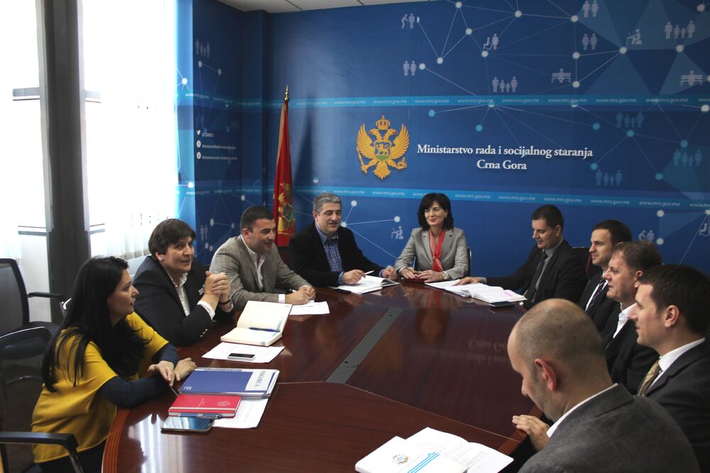 Zorica Kovačević, Slavoljub Stijepović, Foto: Ministarstvo rada i socijalnog staranja