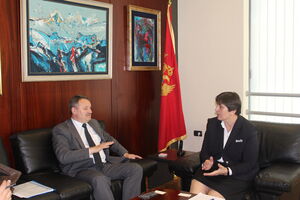 Kovačević sa ambasadorom Rumiunije: Saradnja oko socijalnog...