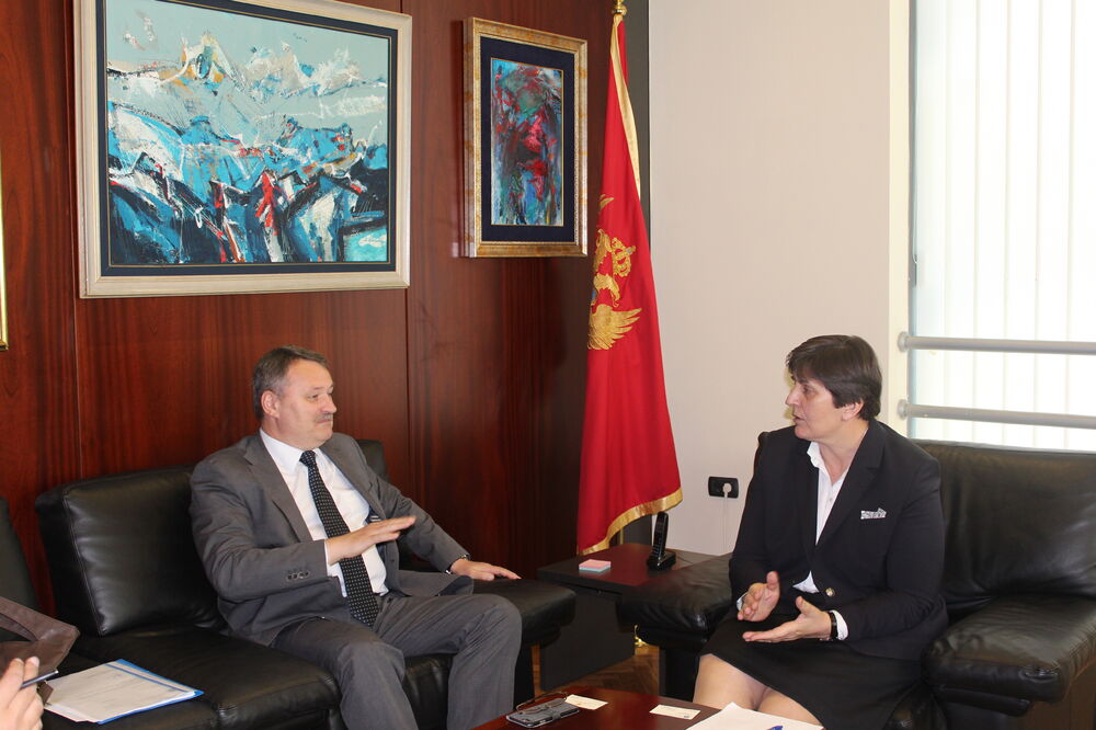 Zorica Kovačević, Ferdinand Nagi, Foto: Ministarstvo rada i socijalnog staranja