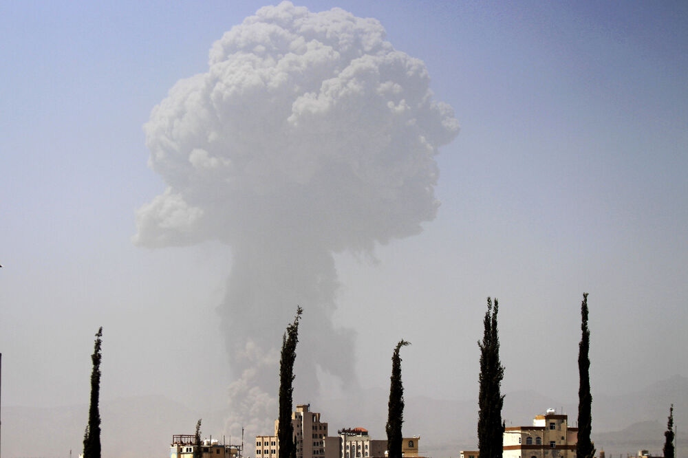 Sana skladište oružja, Foto: Beta/AP