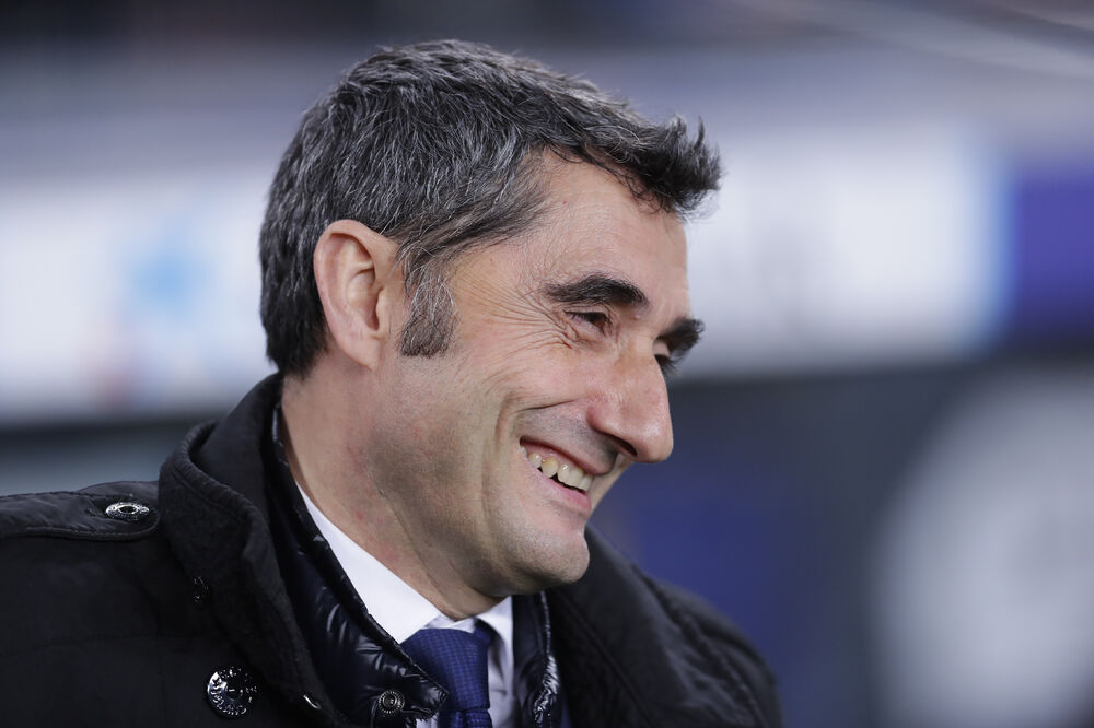 Ernesto Valverde, Foto: AP