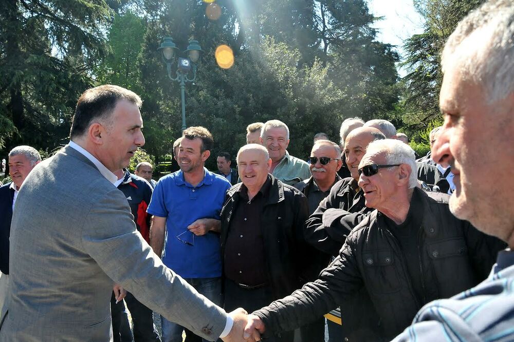 Radnici KAP, Srđan Milić, Foto: SNP