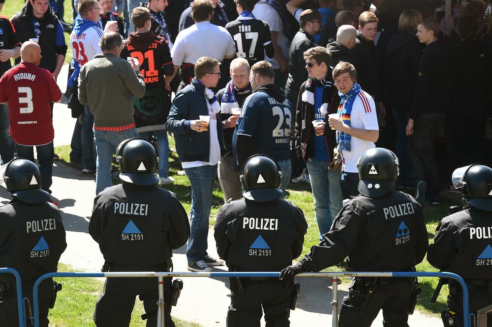 Navijači Hamburgera, Foto: Reuters