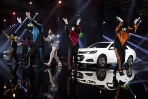 Šangajski salon automobila bez ljepotica