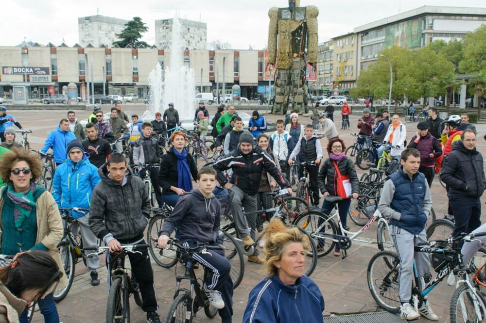 Critical mass, Foto: Biciklo.me