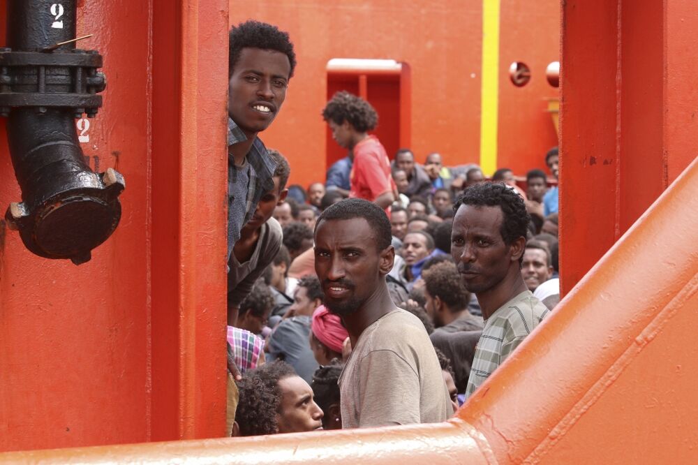 Italija, migranti, Foto: Reuters
