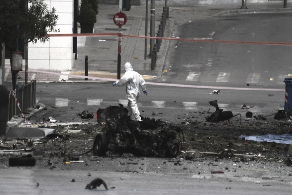 Atina, automobil bomba, Foto: Beta/AP