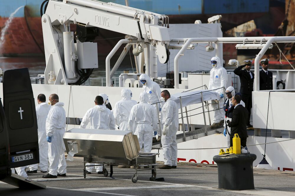 Libija brodolom, Foto: Reuters
