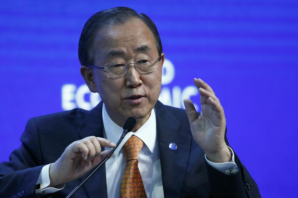 Ban ki Mun, Foto: Reuters