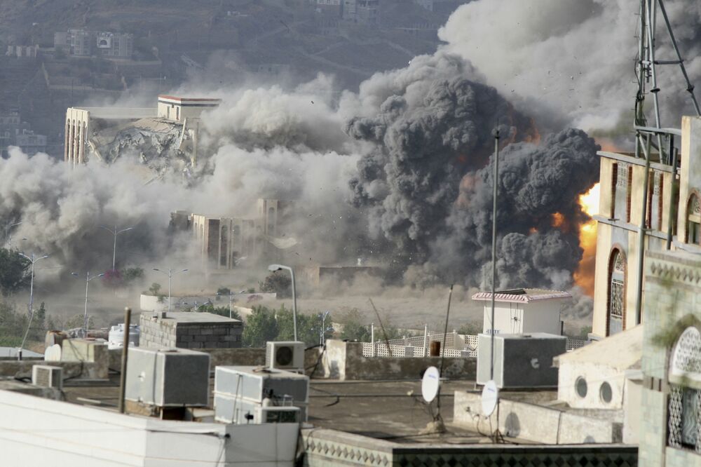 Jemen, bombardovanje, Foto: Reuters