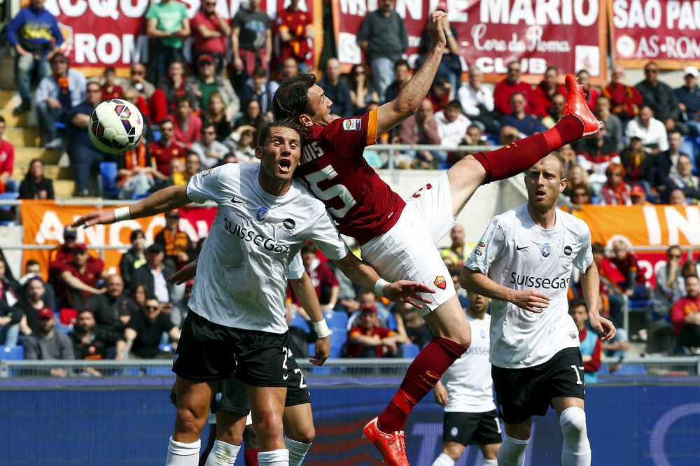 Roma - Atalanta, Foto: Reuters