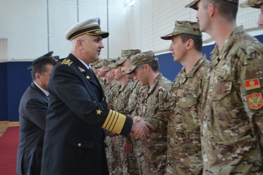 Vojska Crne Gore, mirovna misija, Foto: Gov.me