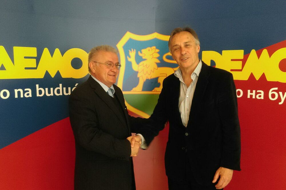 Avdo Gorčević, Miodrag Lekić, Foto: Demos