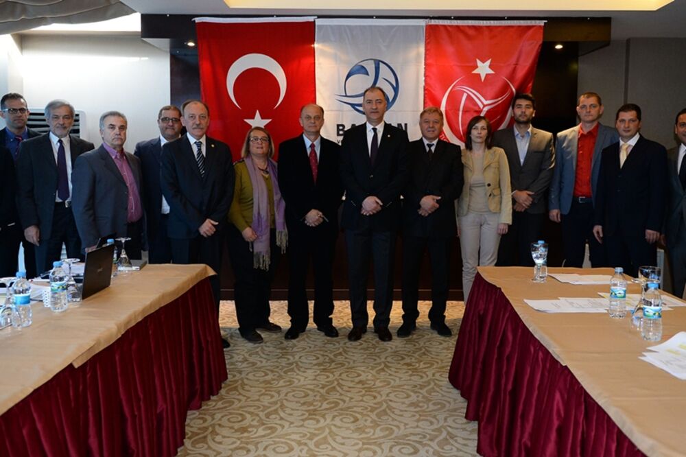 Tehnička komisija BVA, Foto: Odbojkaški savez  Crne Gore