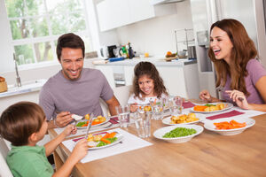 Savjeti za zdravu porodicu: Zajedno jedite i vježbajte