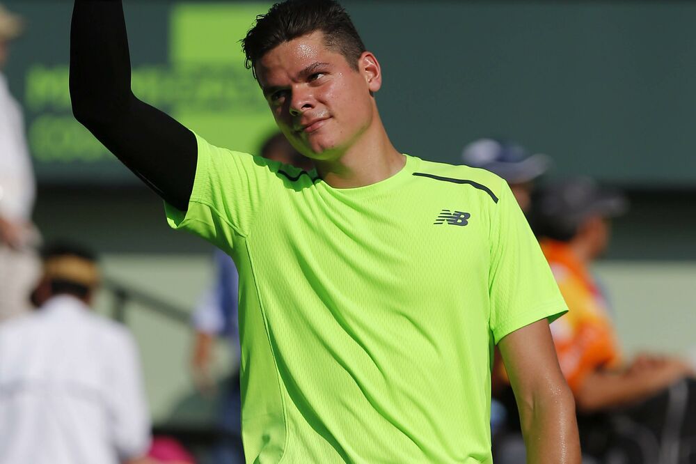 Miloš Raonić, Foto: Reuters