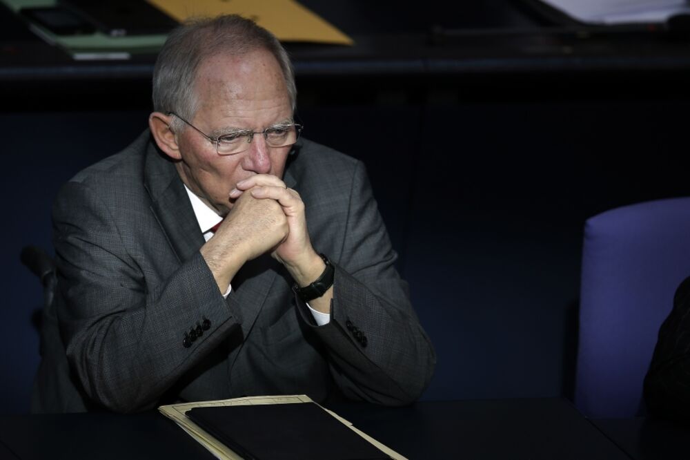 Volfgang Šojble, Foto: Beta/AP