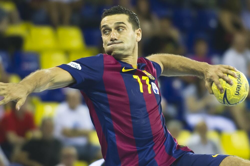 Kiril Lazarov, Foto: Fcbarcelona.com