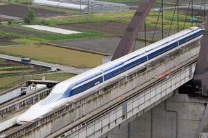 Japanski voz putuje brzinom od gotovo 600 km/h