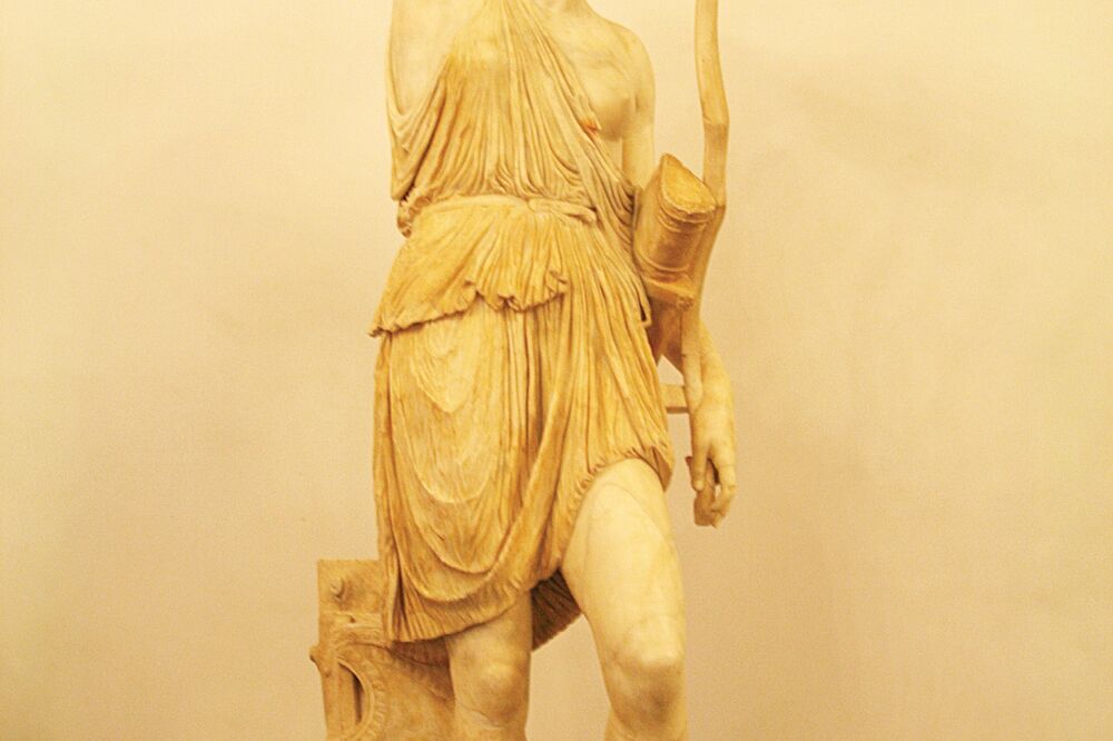 žena lovac (Novina)