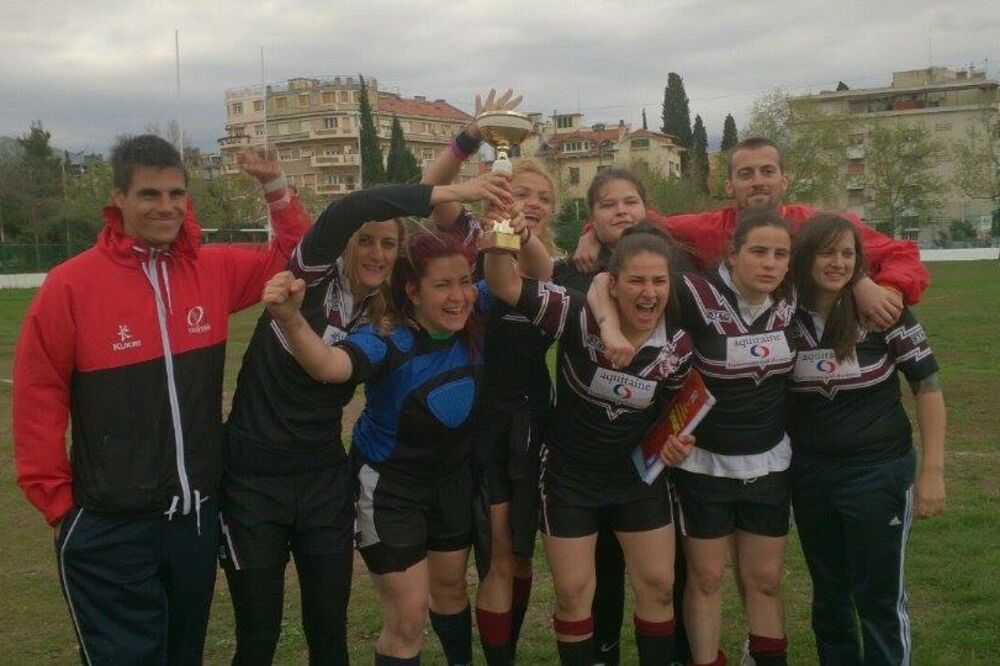 ženska ragbi reprezentacija, Foto: Arhiva "Vijesti"