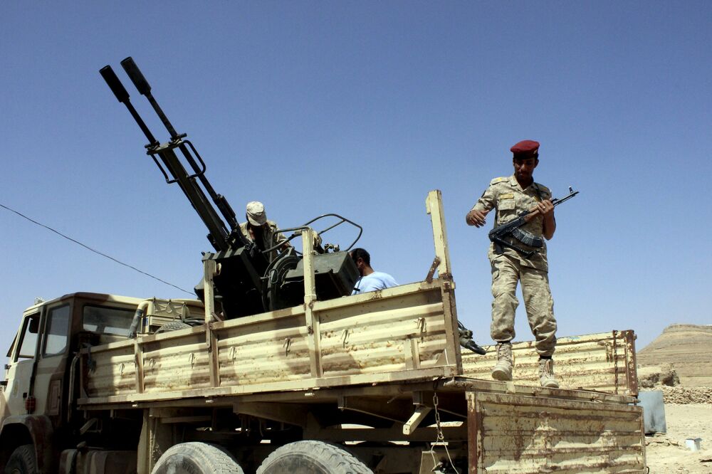 Jemenski vojnici, Foto: Reuters