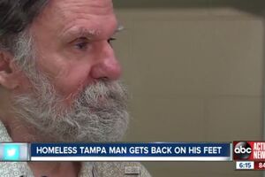 Tri godine živio kao beskućnik, a onda otkrio zaboravljeni...