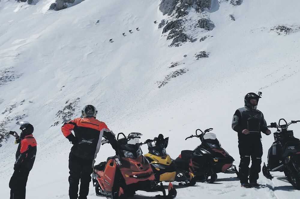 motorne sanke  (Novina)