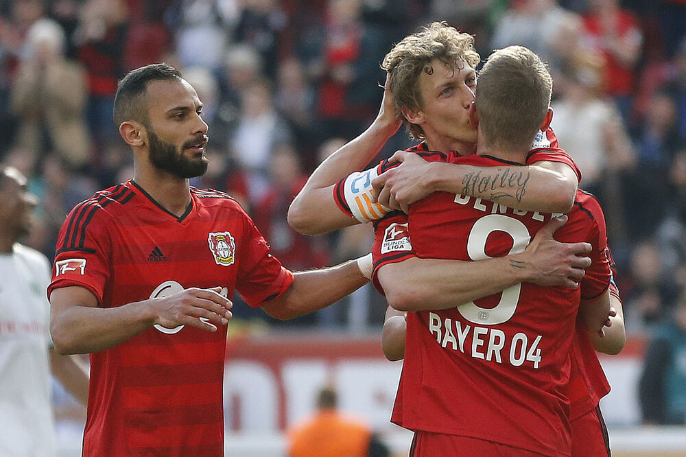 Bajer Leverkuzen, Foto: Beta/AP