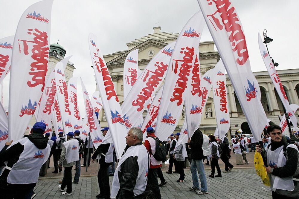 Poljska, Varšava, protesti, Foto: Beta/AP