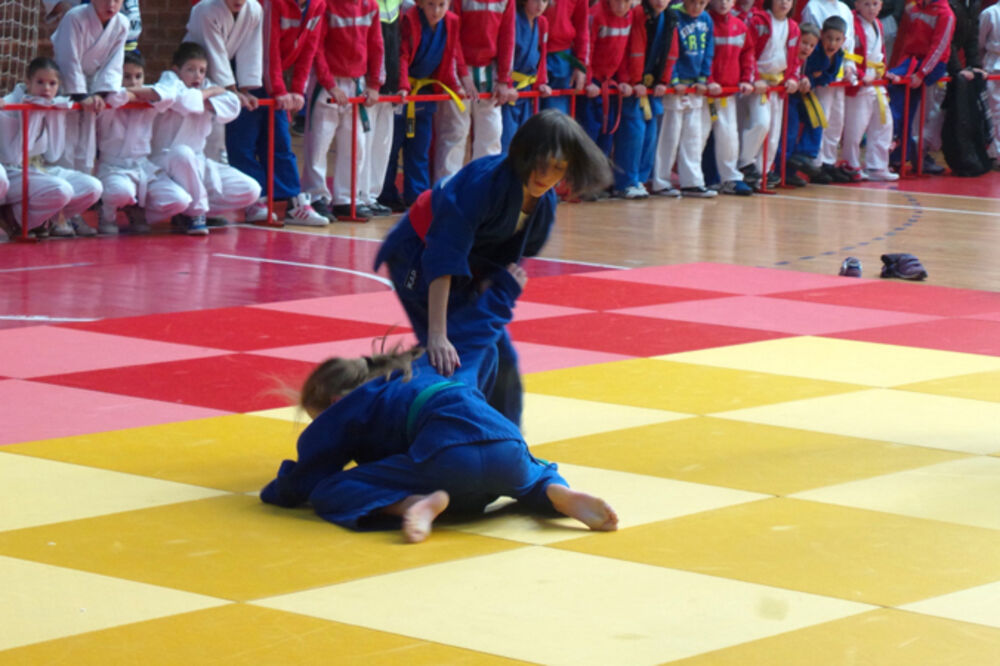 Džudo, Cetinje, Foto: Prijestonica Cetinje