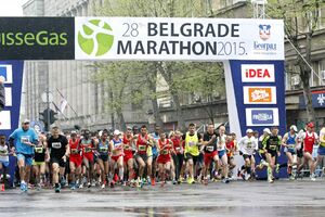 Kenijac pobjednik Beogradskog maratona