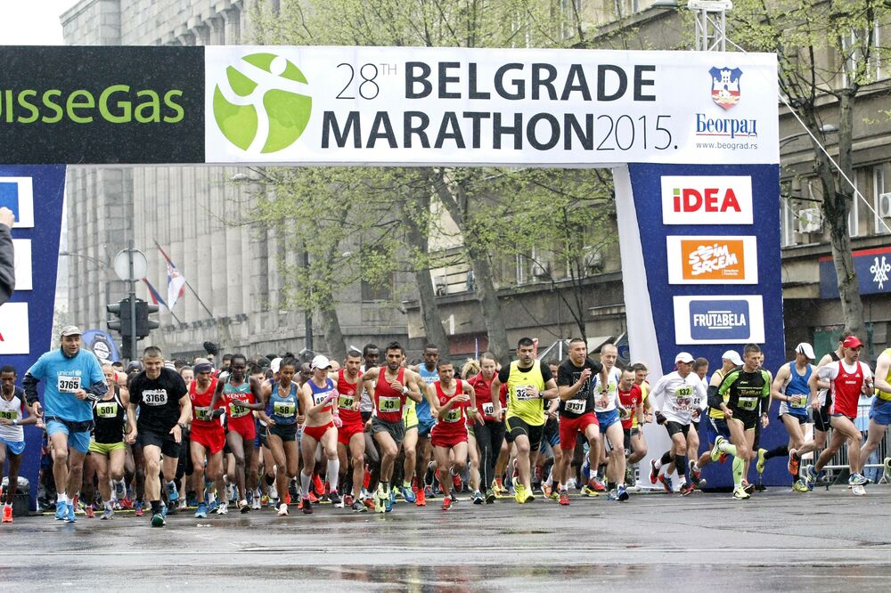 Beogradski maraton, Foto: Beta