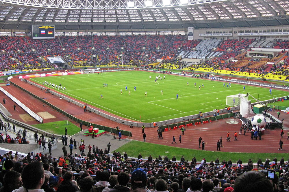 Stadion Lužnjiki, Foto: Wikipedia