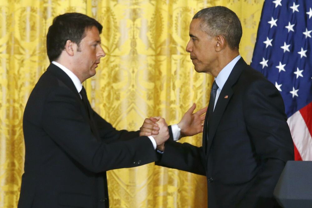 Mateo Renci, Barak Obama, Foto: Reuters