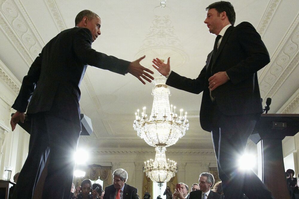 Barak Obama, Mateo Renci, Foto: Reuters