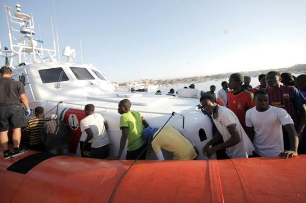 Lampeduza, Foto: Beta/AP