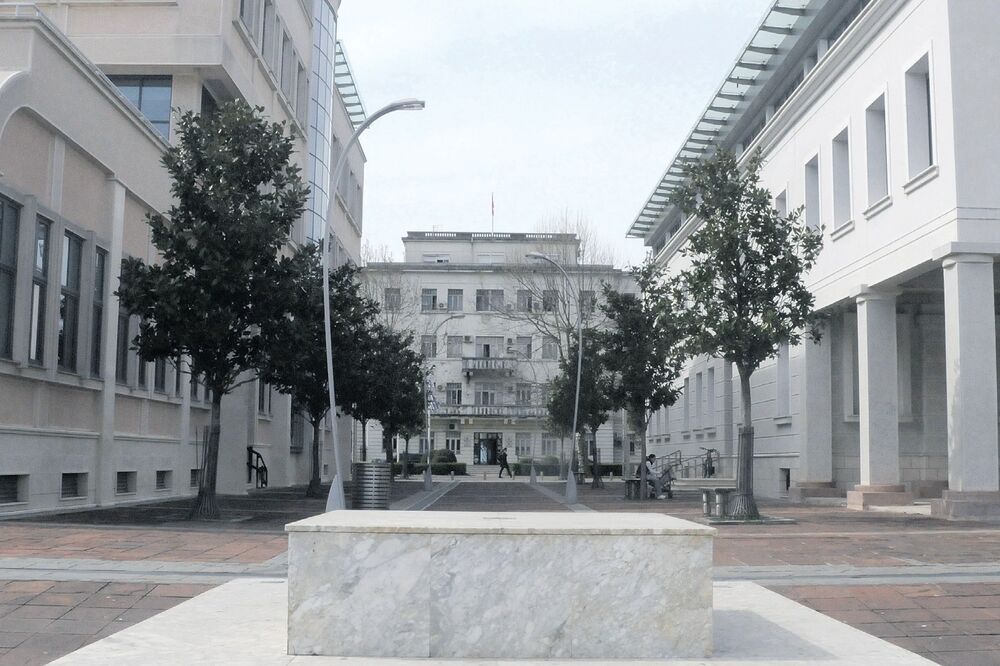 Podgorica, Trg republike, Foto: Vesko Belojević