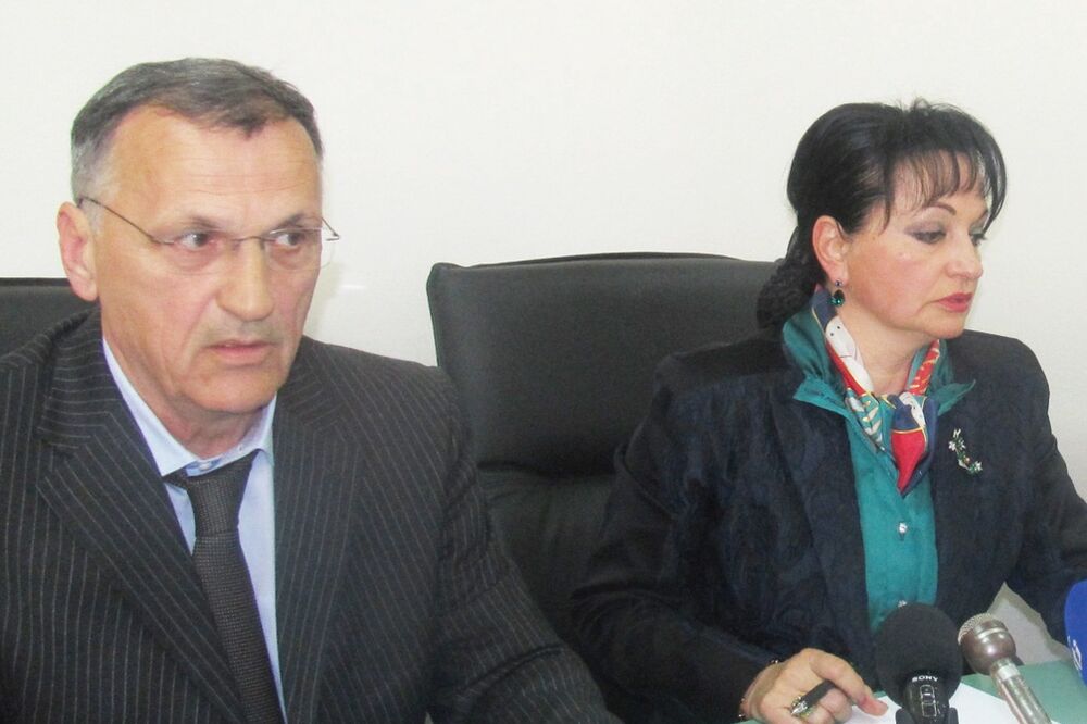 Vesna Medenica, Mladen Vukčević, Foto: Jadranka Ćetković