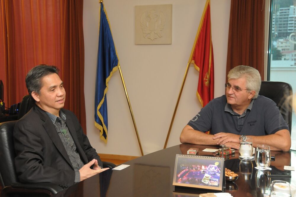 Hari Ričards Džejms Kandou, Žarko Radulović, Foto: Vuk Lajović