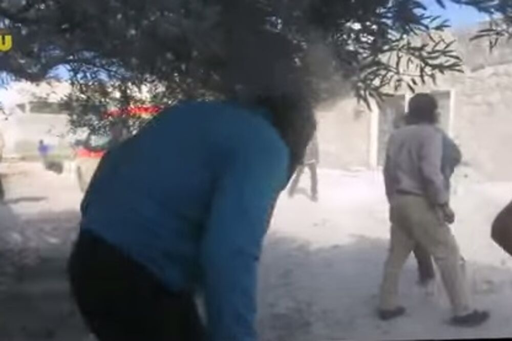 Sirija, napad hlorom, Foto: Screenshot (YouTube)