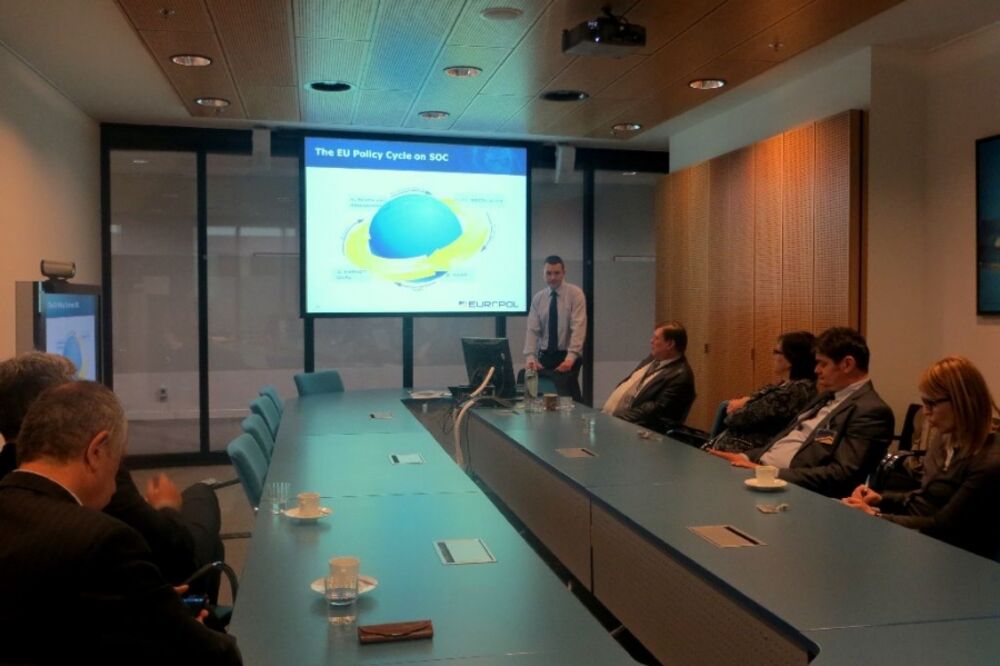 Odbor za evropske integracije, posjeta Holandiji, Foto: Skupstina.me